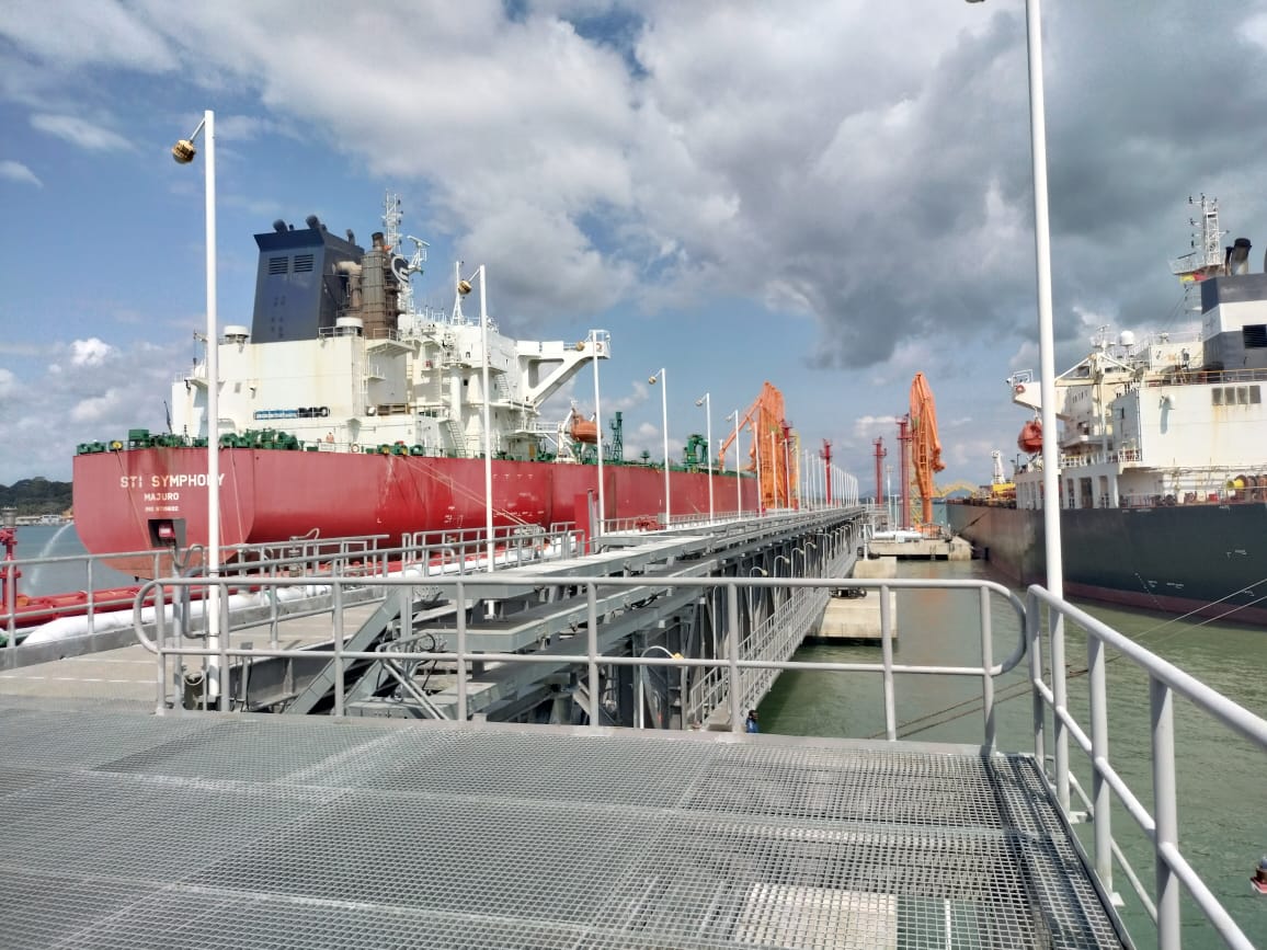 Port operations in Mombasa