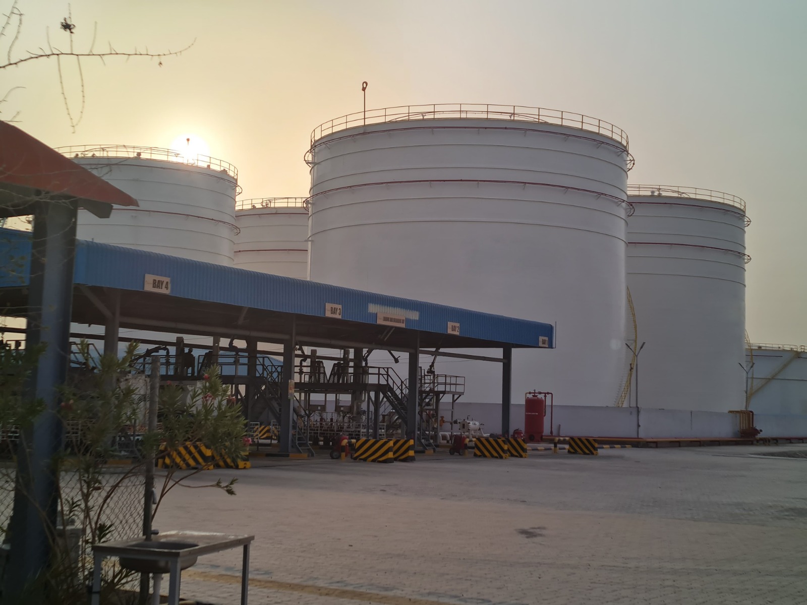 Port operations and cargo transport